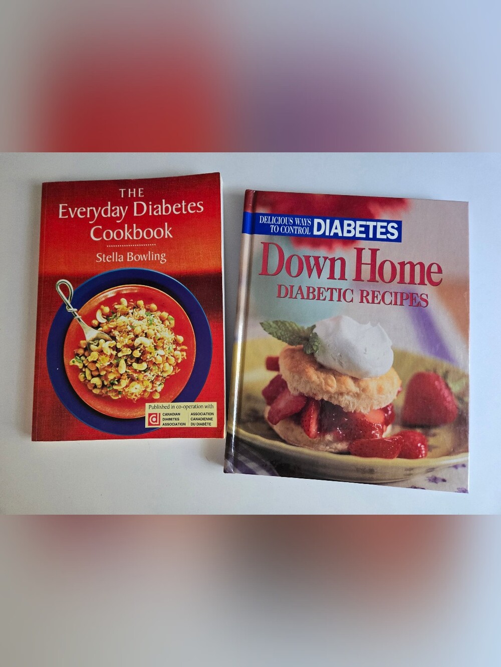 Diabetes Down Home Cookbook Lot